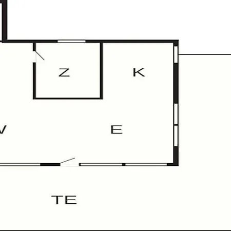 Tatil Evi 2 Person In V *