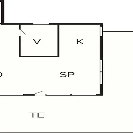 Tatil Evi 2 Person In V *