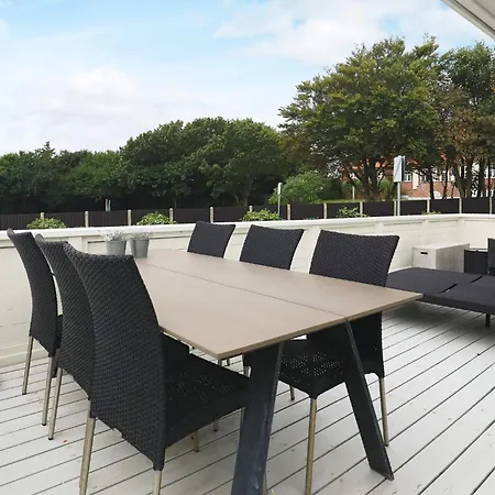 2 Person In V-by Traum Feriehus Esbjerg