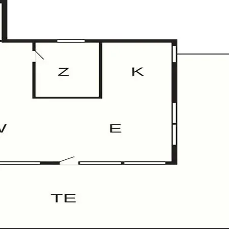 Feriehus 2 Person In V-by Traum Esbjerg